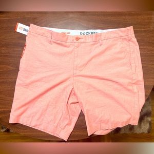 Men’s Dockers Pink W42 Ultimate Short Supreme Flex
